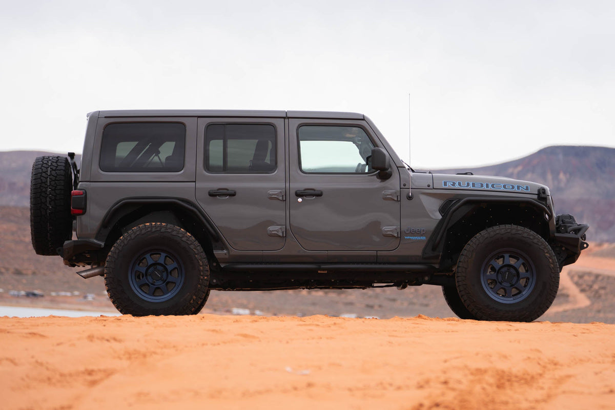 Jeep Wrangler JL OE Plus 4-Door Side Steps