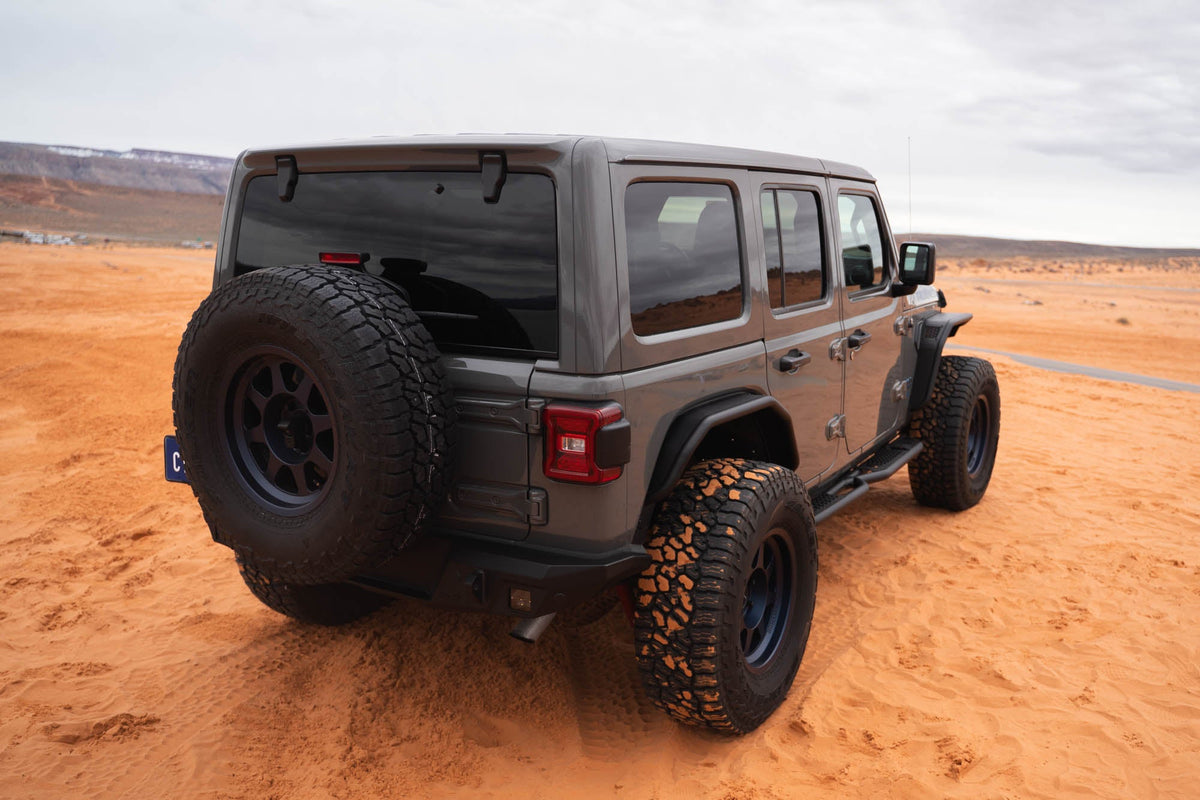 Jeep Wrangler JL OE Plus 4-Door Side Steps