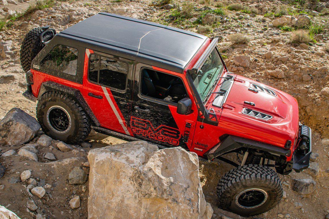 Jeep JL & JT Rubicon Replica Hood