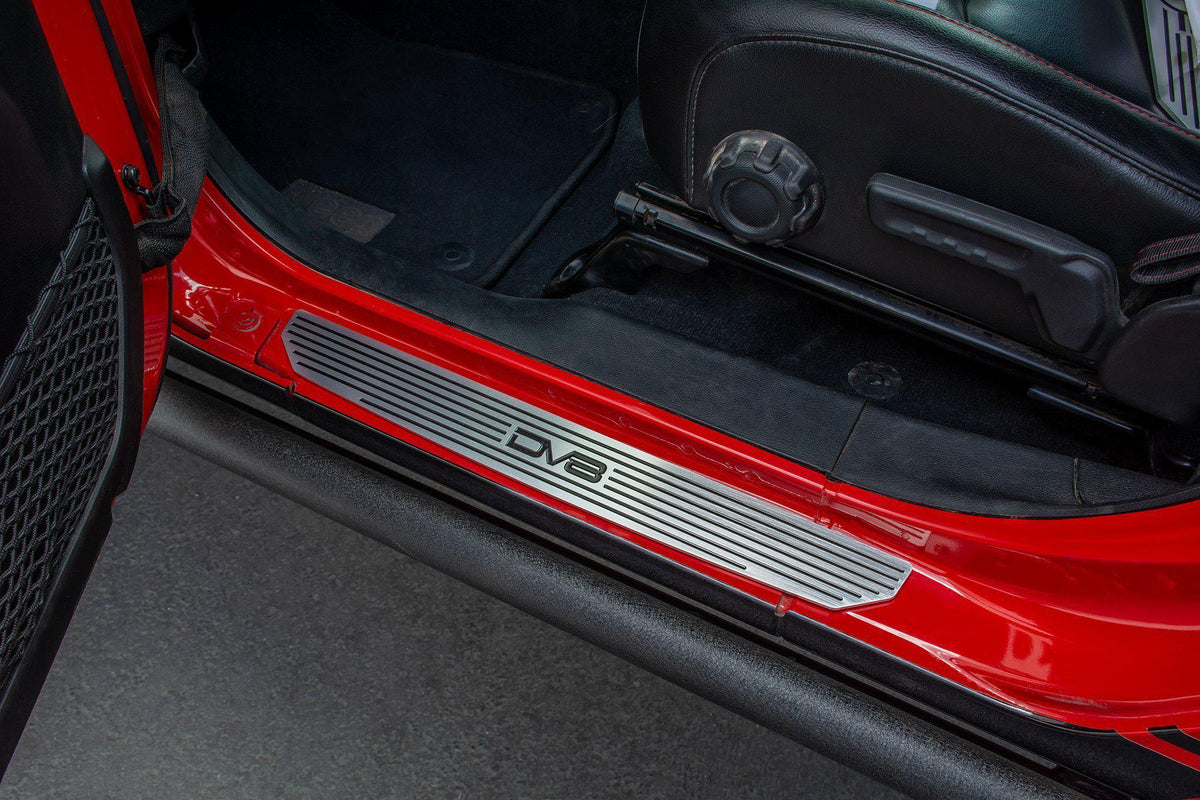 Jeep JL & JT Sill Plates Front