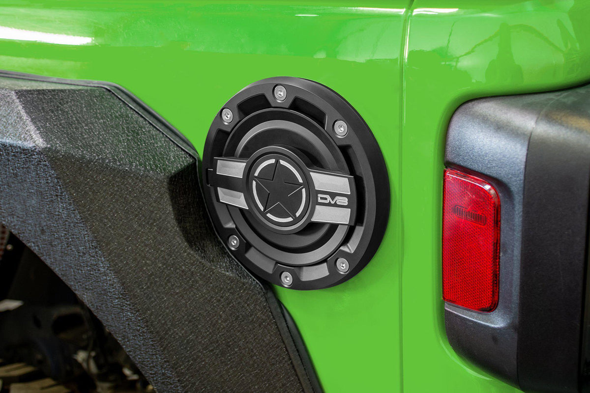 Jeep JL Fuel Door