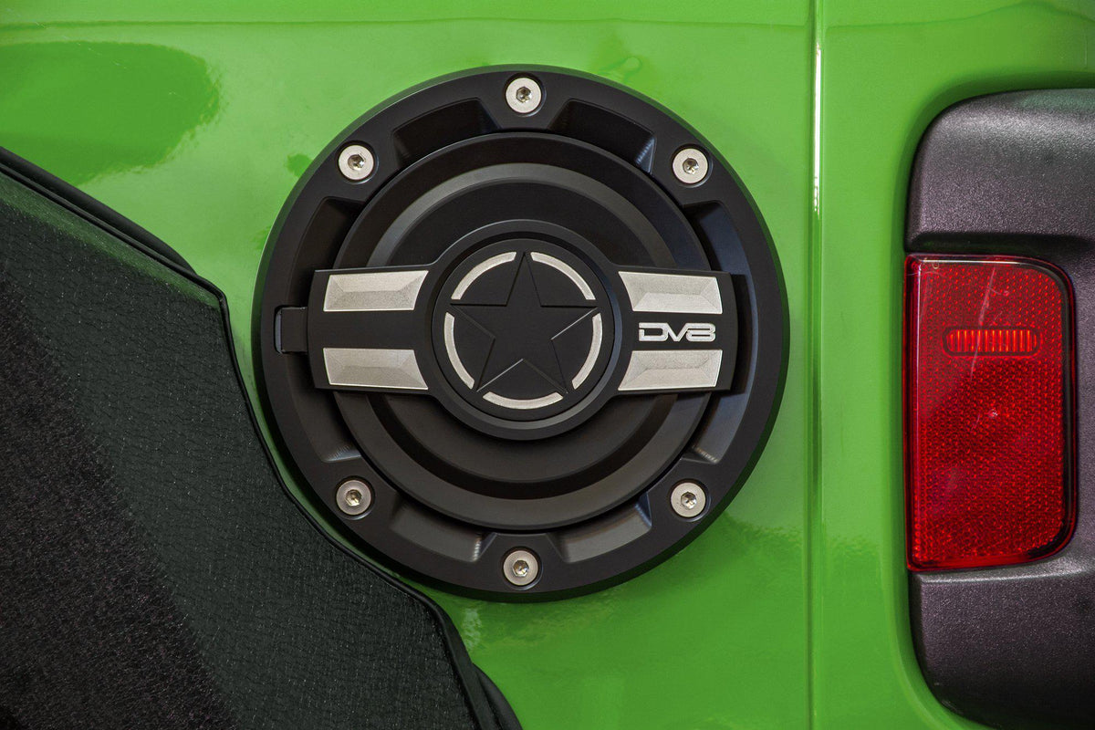 Jeep JL Fuel Door