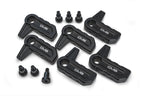 2018-2025 Jeep Wrangler JL & Gladiator JT JLU DV8 Offroad Billet T-Handles for Hard Top