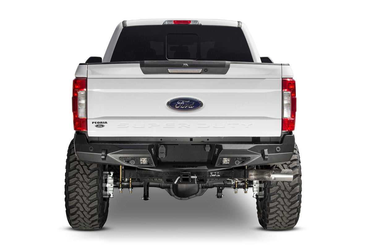 2017 - 2019 Ford Super Duty Stealth Fighter Rear Bumper
