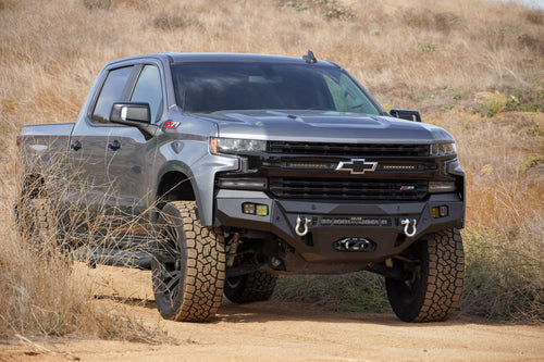 2019-2021 Chevy Silverado 1500 Spec Series Front Bumper