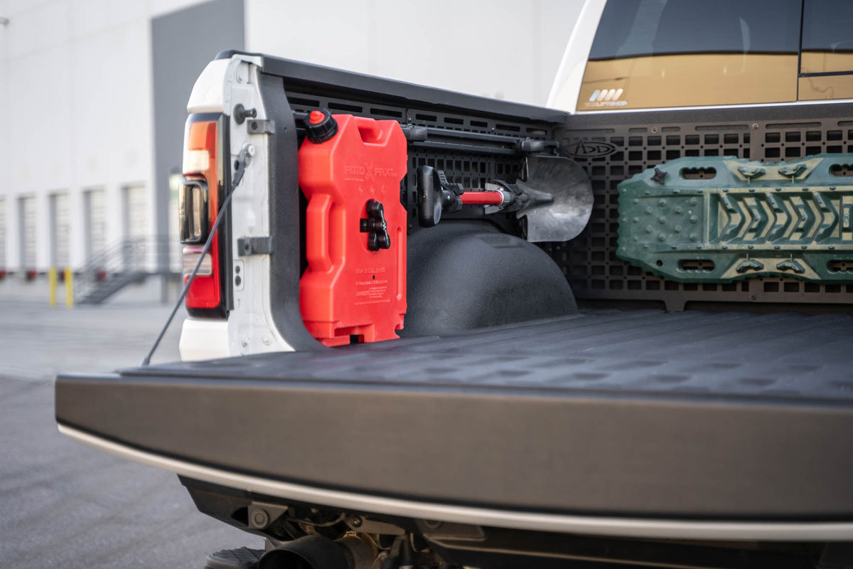 Ram TRX Bed Side Molle Panels - Passenger Full Set