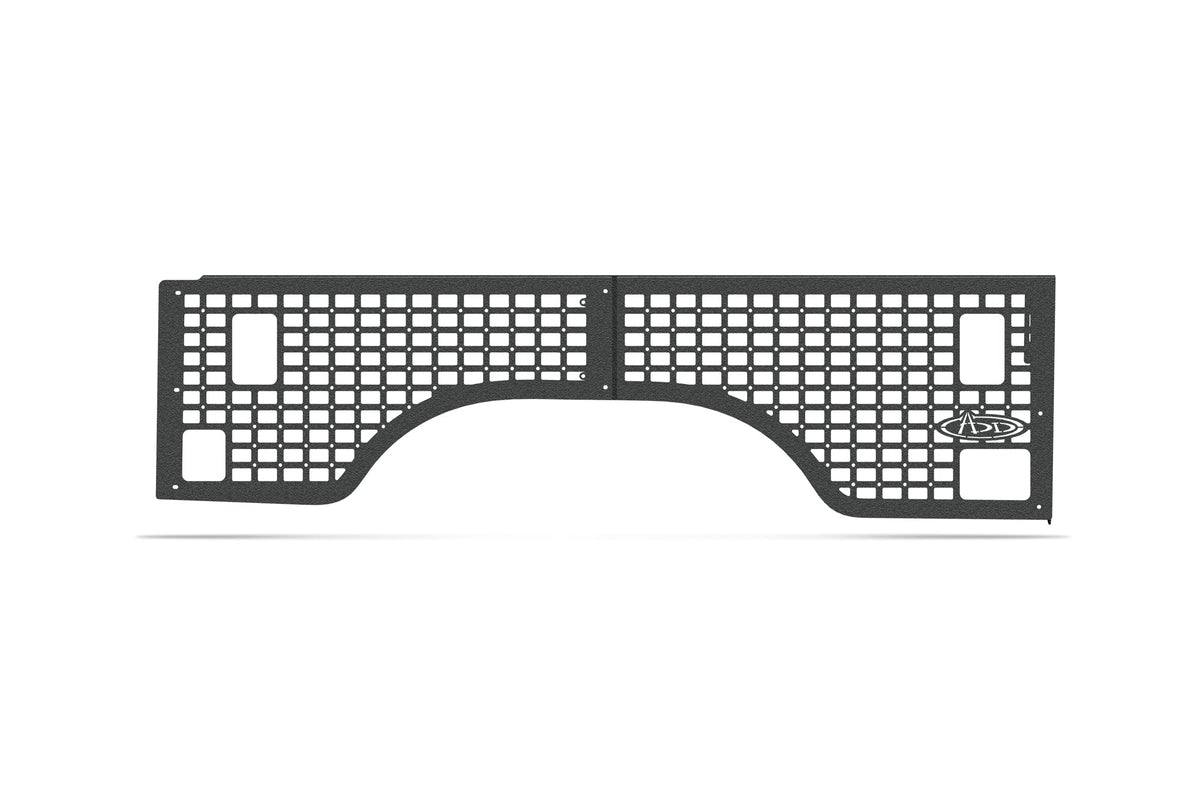 2019-2026 Ram HD 2500/3500 Bed Side Molle Panels