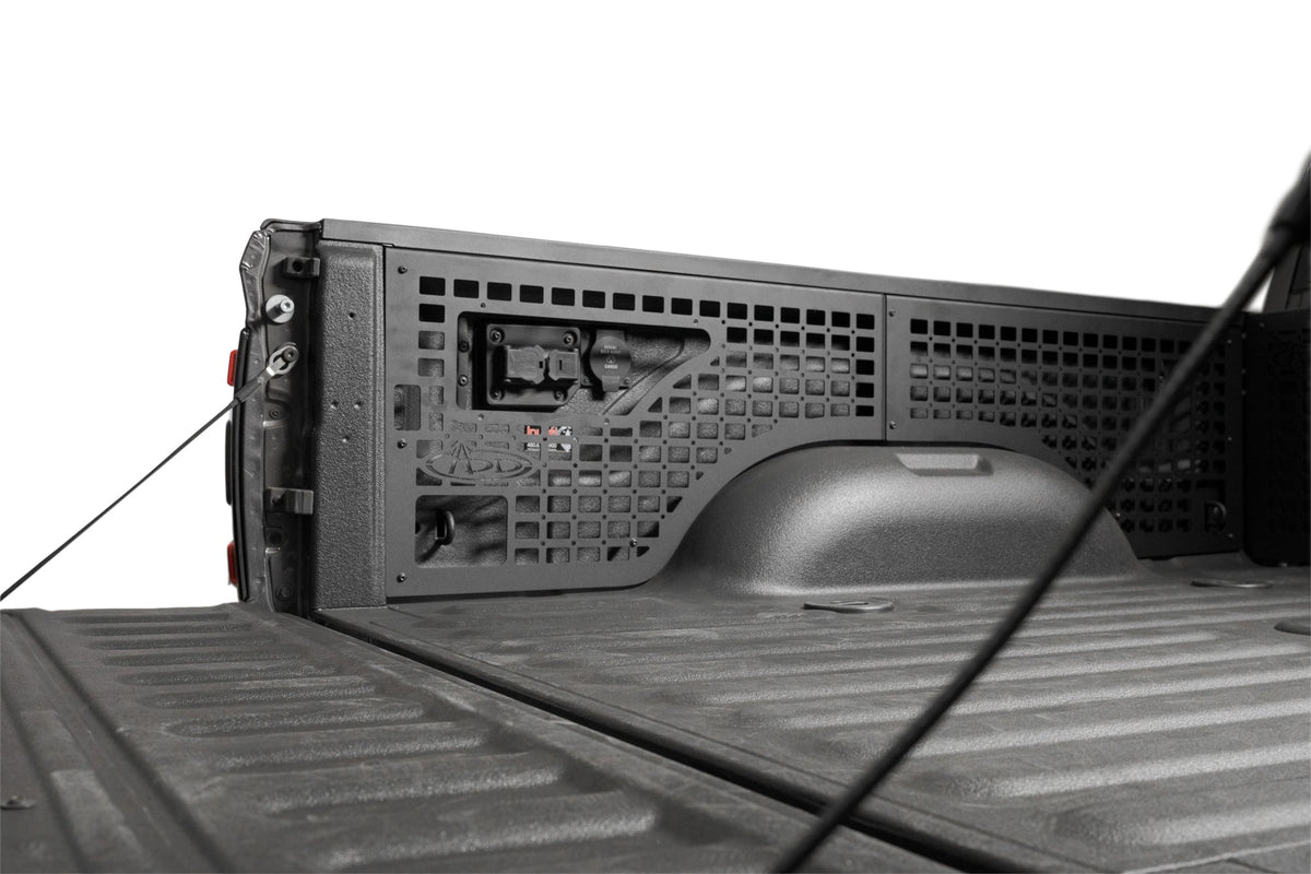 2019-2026 Ram HD 2500/3500 Bed Side Molle Panels