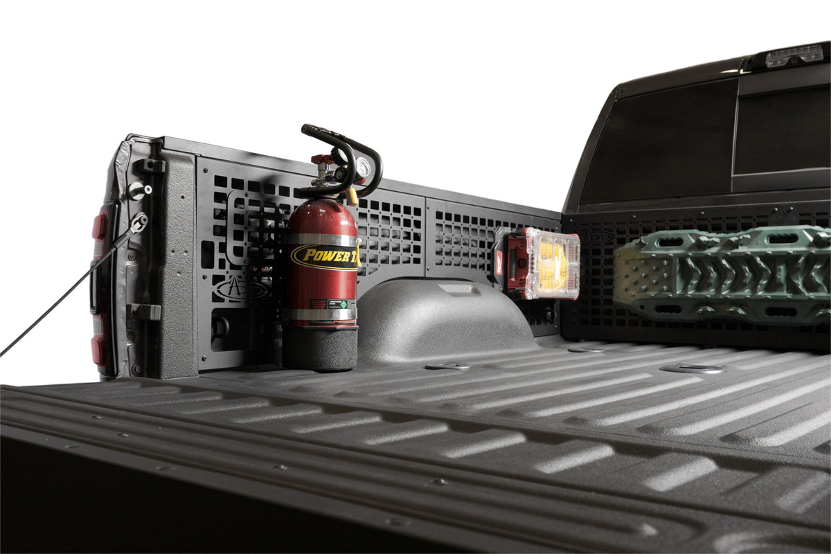 2019-2024 Ram HD 2500/3500 Bed Side Molle Panels - Driver