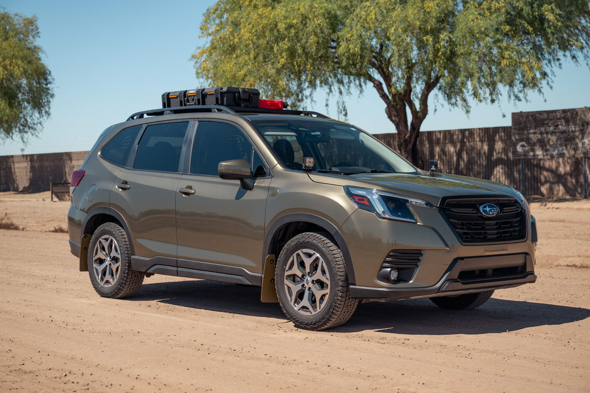 2019-2024 Subaru Forester Crossmembers for Factory Roof Rails