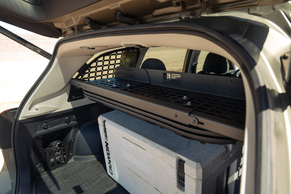 2019-2024 Subaru Forester Rear Window Molle Storage Panels