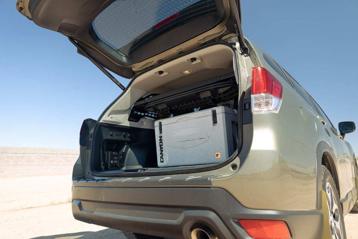 2019-2024 Subaru Forester Molle Panel Storage Shelf