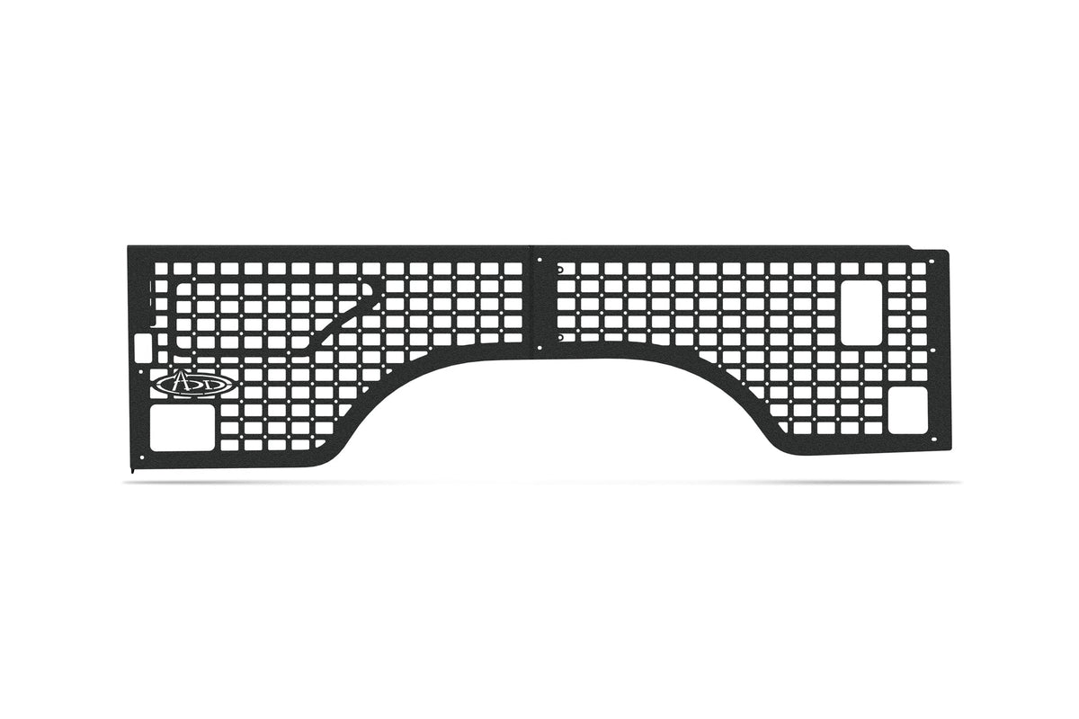 2019-2026 Ram HD 2500/3500 Bed Side Molle Panels
