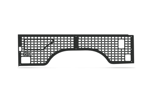 2019-2024 Ram HD 2500/3500 Bed Side Molle Panels - Driver