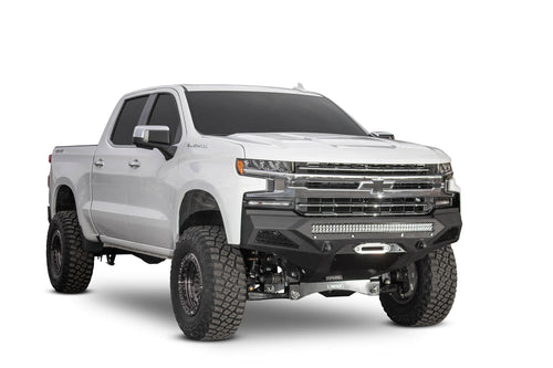2019 - 2022 Chevy Silverado 1500 Stealth Fighter Front Bumper