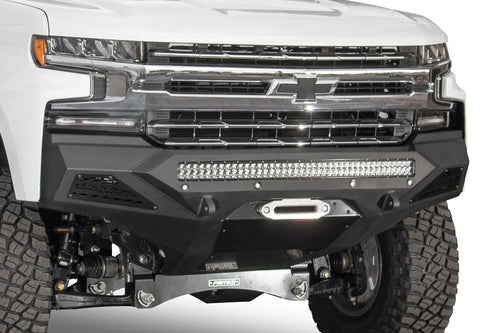 2019 - 2022 Chevy Silverado 1500 Stealth Fighter Front Bumper