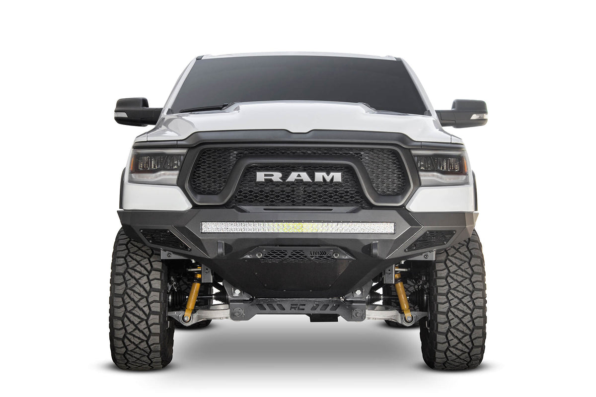 2019 - 2023 RAM Rebel 1500 Stealth Fighter Front Bumper
