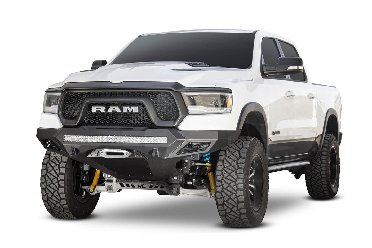 2019 - 2023 RAM Rebel 1500 Stealth Fighter Front Bumper