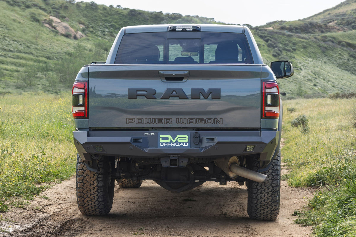 2019-2026 Ram 2500/3500 Spec Series Rear Bumper