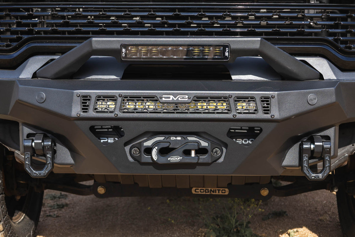 Bull Bar With LED Light Bar Mount For Mto Series Front Bumpers