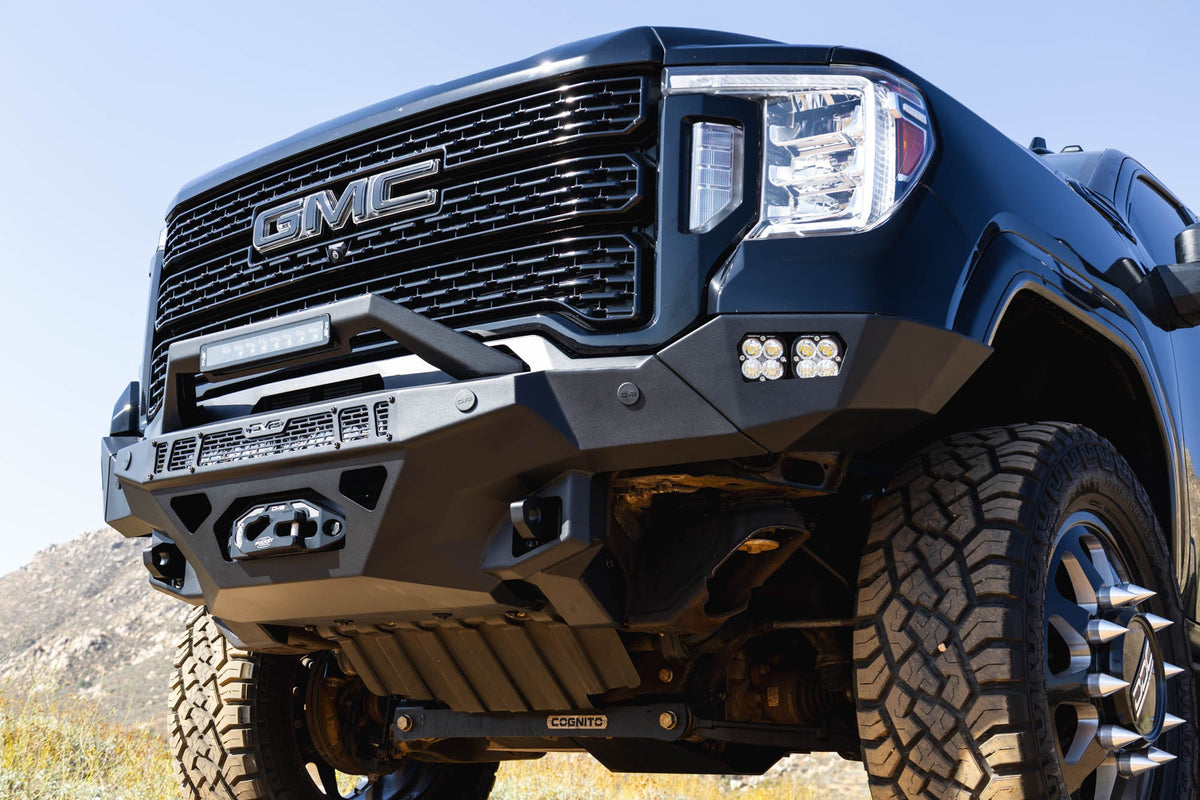 Bull Bar With LED Light Bar Mount For Mto Series Front Bumpers