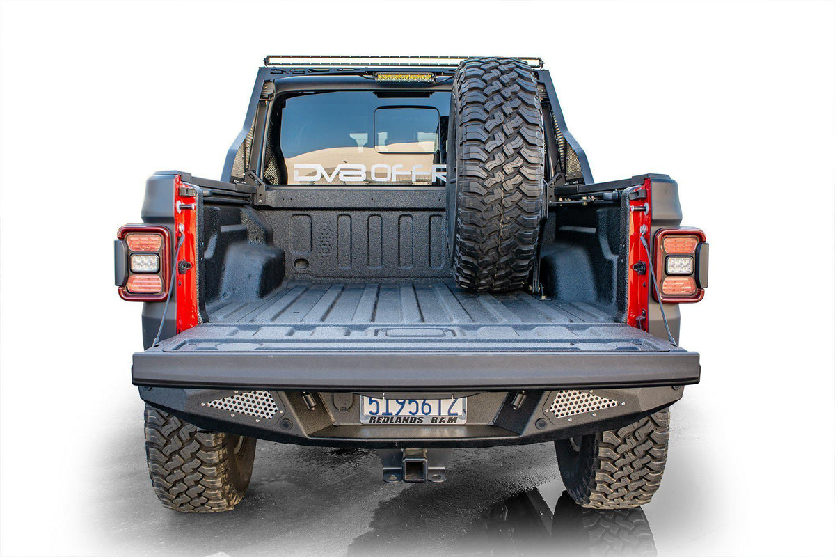 Jeep Gladiator JT Stand Up Spare Tire Mount