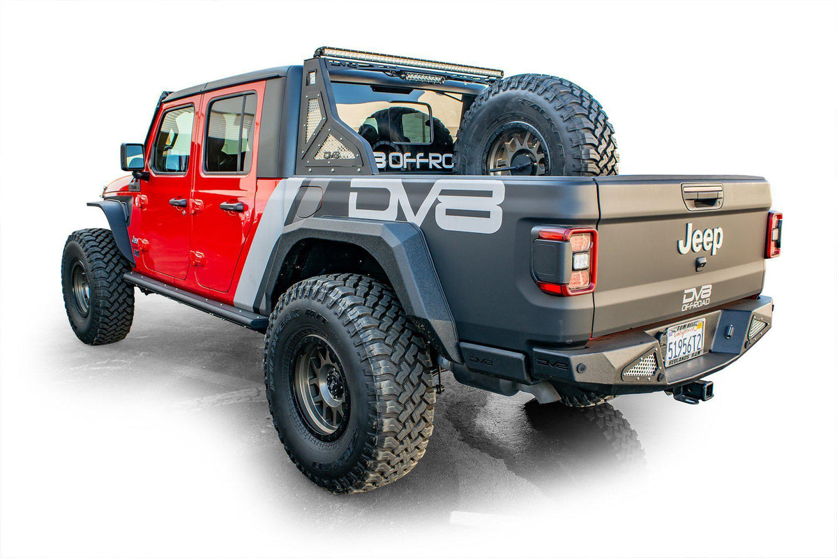 Jeep Gladiator JT Stand Up Spare Tire Mount