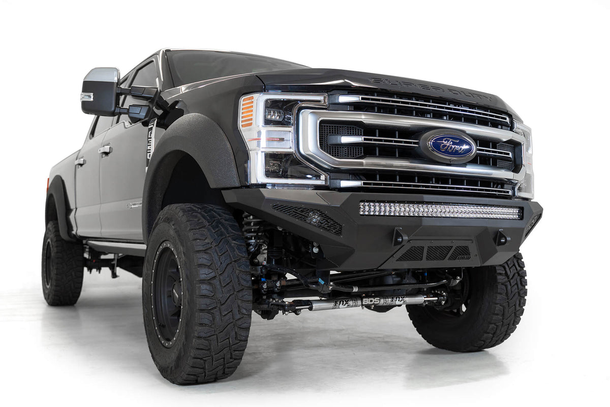 2017 - 2022 Ford Super Duty Stealth Fighter Front Bumper