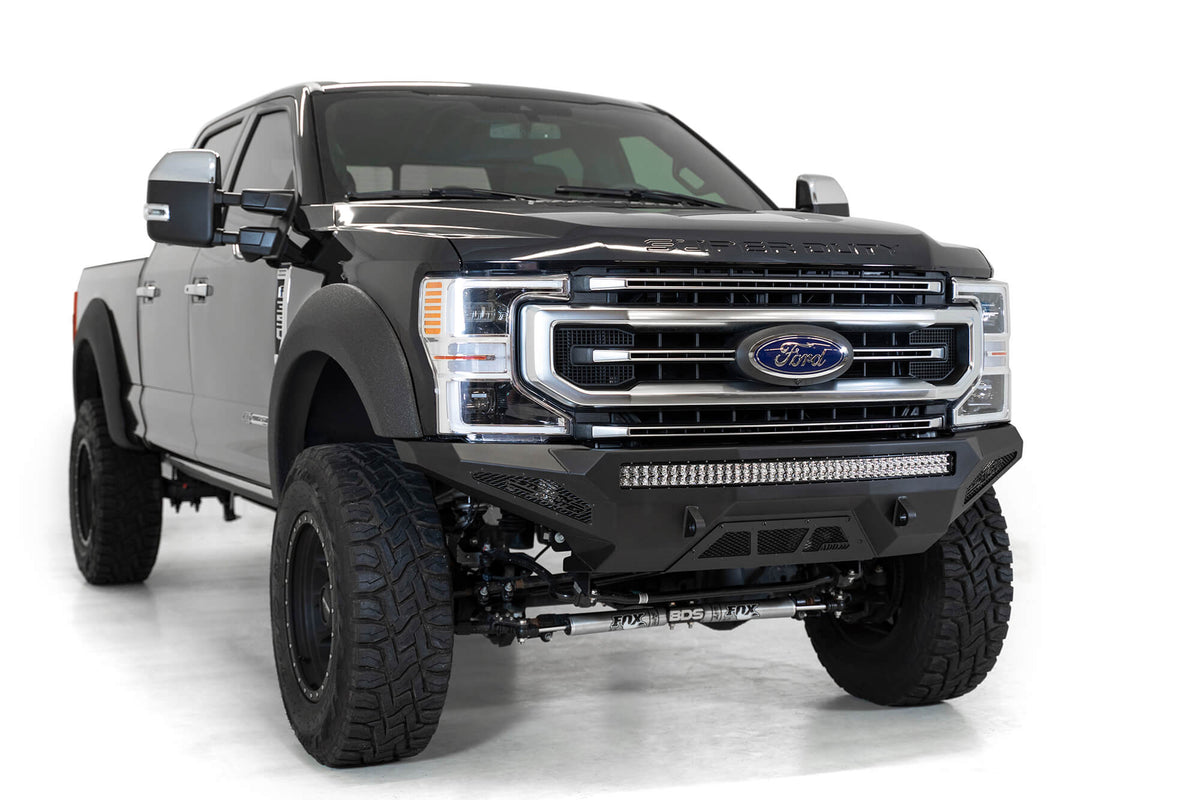 2017 - 2022 Ford Super Duty Stealth Fighter Front Bumper