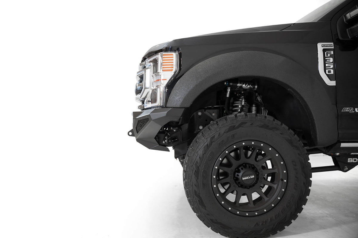 2017 - 2022 Ford Super Duty Stealth Fighter Front Bumper