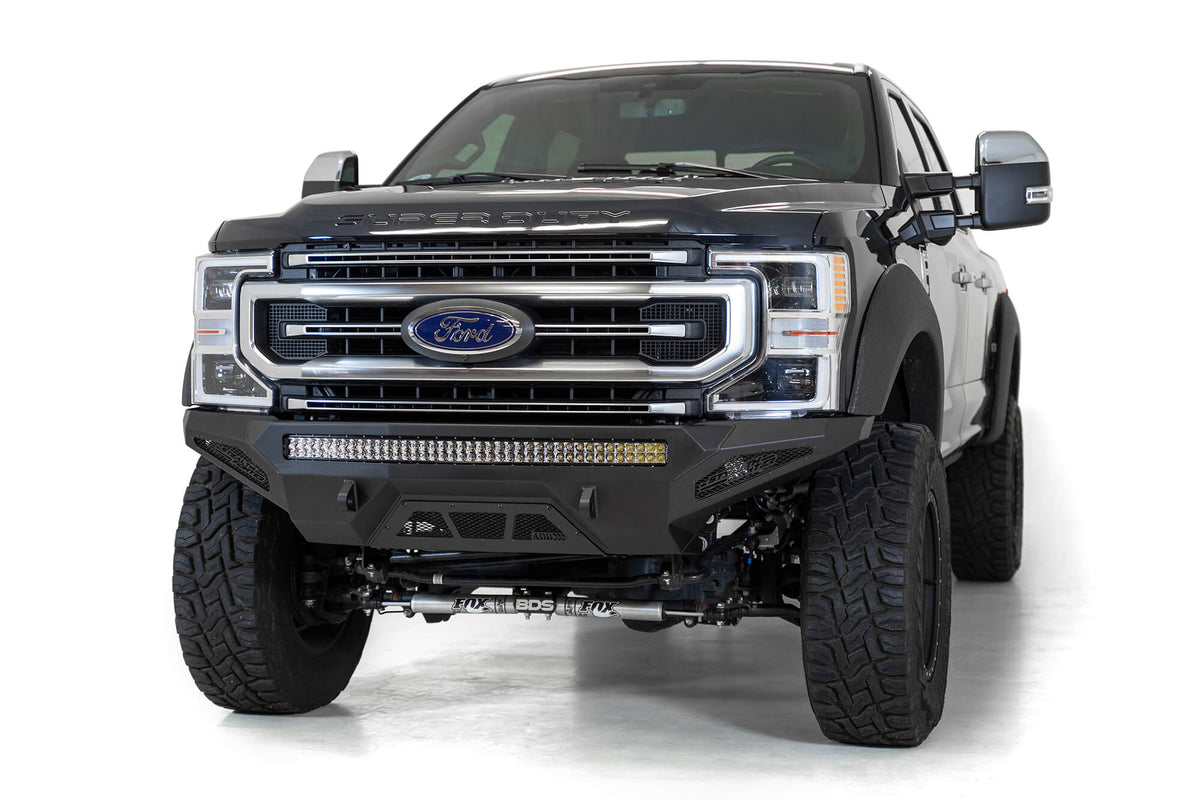 2017 - 2022 Ford Super Duty Stealth Fighter Front Bumper