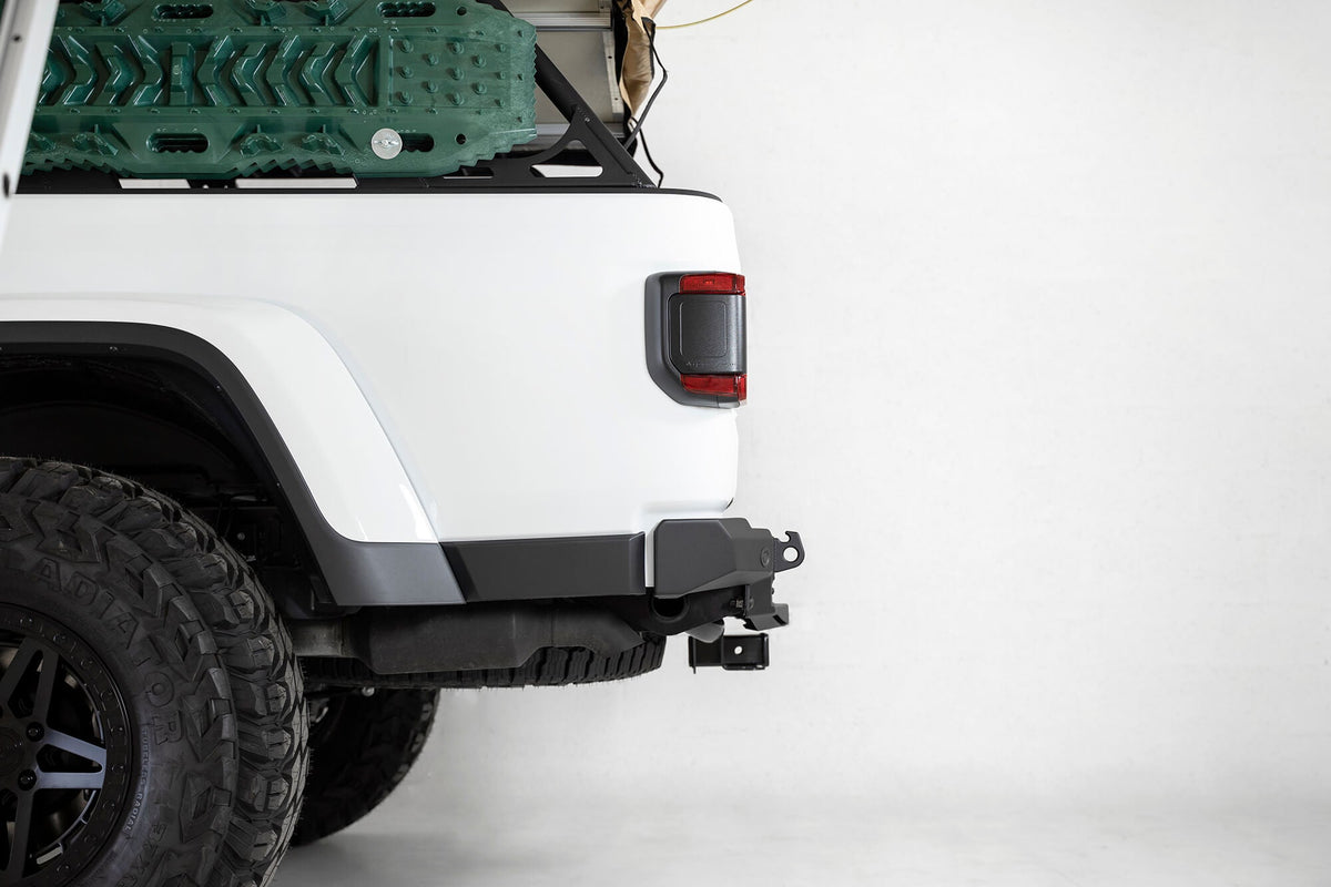 2020 - 2023 Jeep Gladiator JT Stealth Fighter Rear Bumper