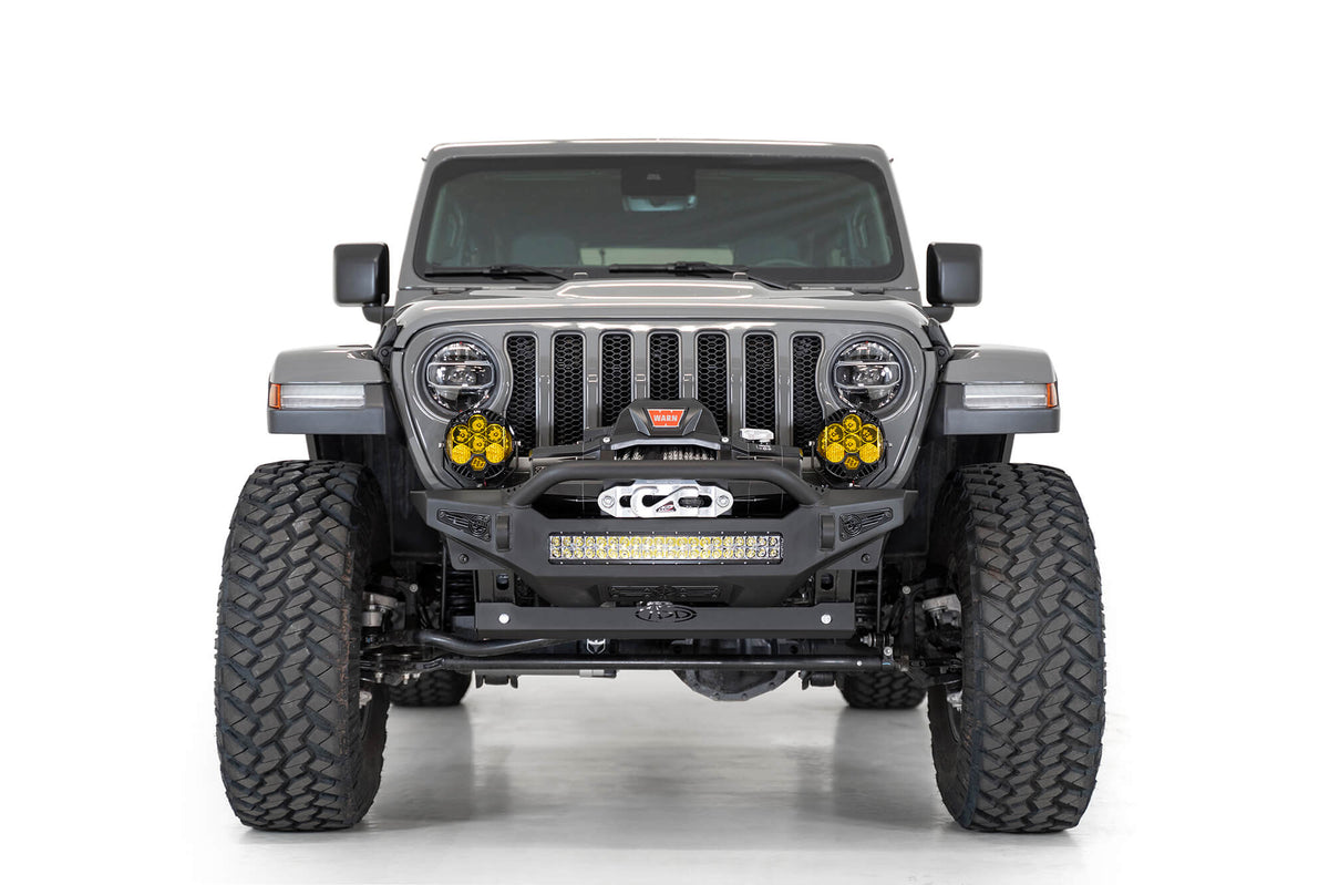 2018+ Jeep  JL JLU JT Wrangler , Gladiator Addictive Desert Designs way Bar Skid Plate
