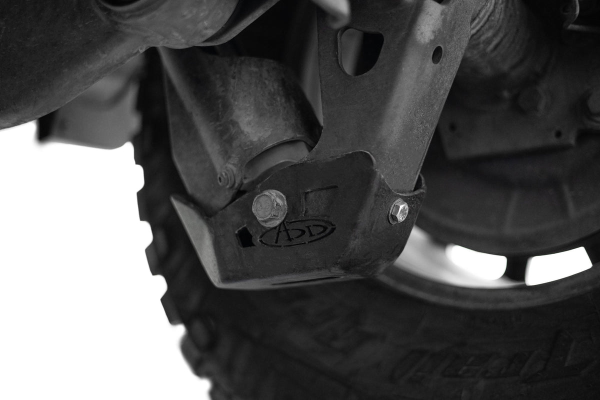 2021-2025 RAM 1500 TRX/RHO Rear Shock Guards