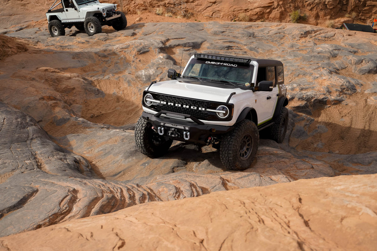 Bull Bar With LED Light Bar Mount For Mto Series Front Bumpers
