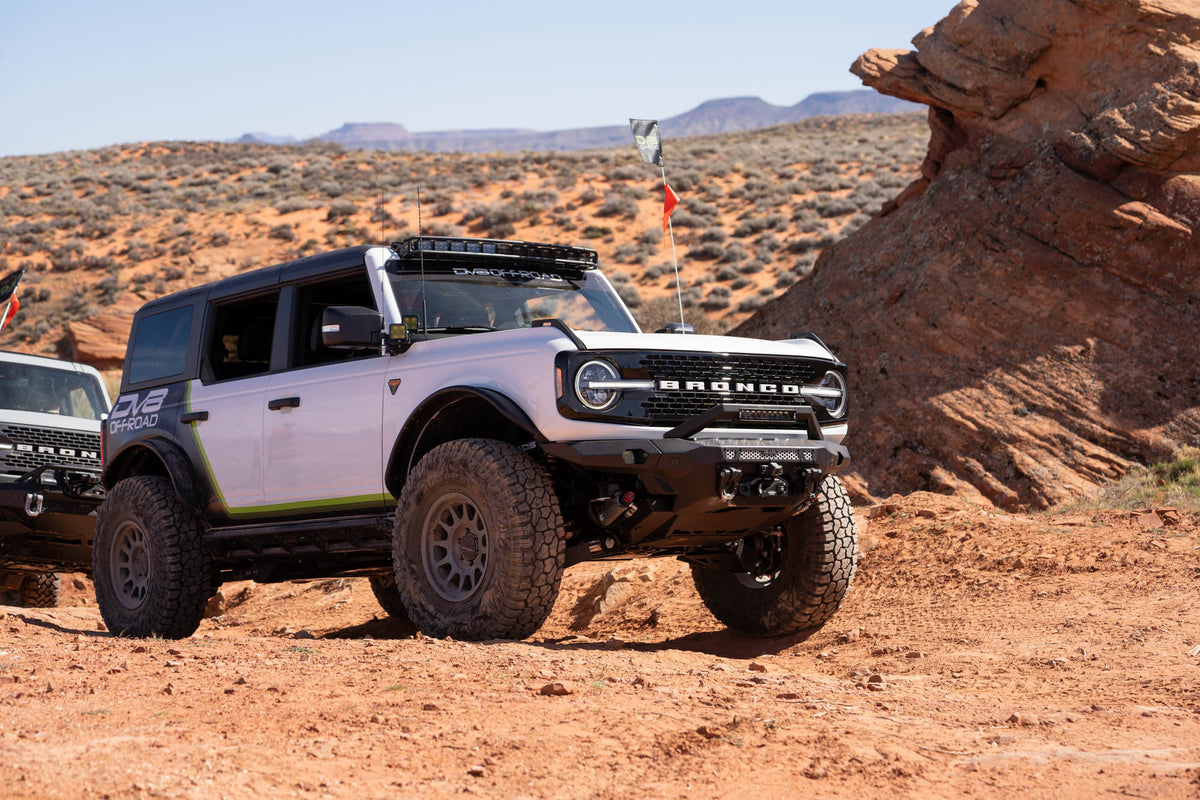 Bull Bar With LED Light Bar Mount For Mto Series Front Bumpers