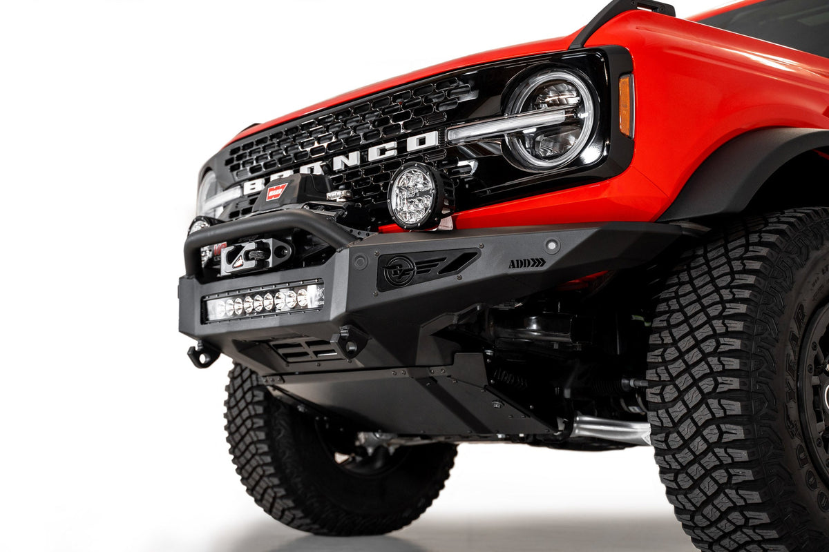 2021 - 2023 Ford Bronco Rock Fighter Front Bumper
