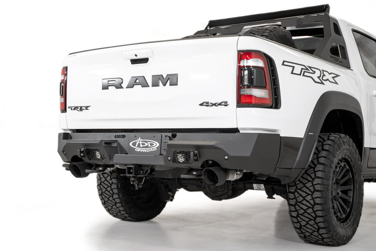 2021 - 2023 RAM 1500 TRX Stealth Fighter Rear Bumper