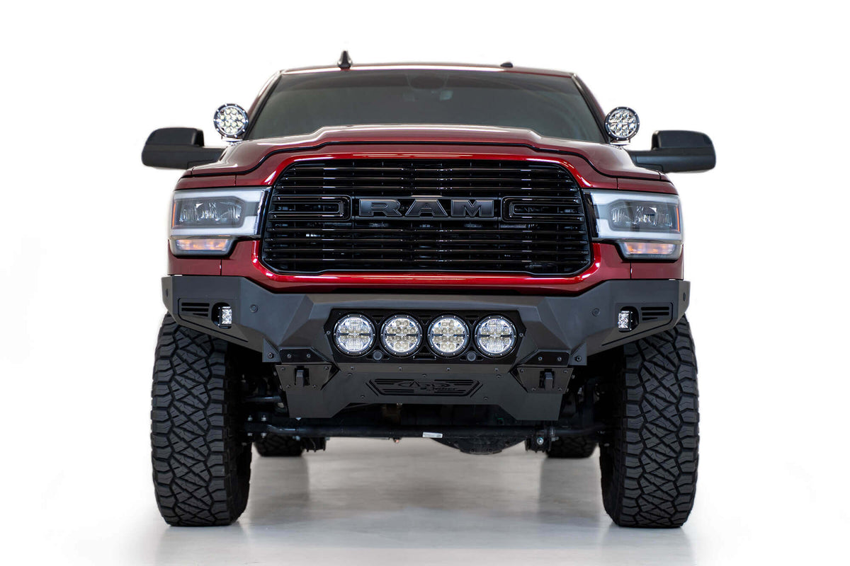 2019 - 2023 RAM 2500/3500 Bomber Front Bumper
