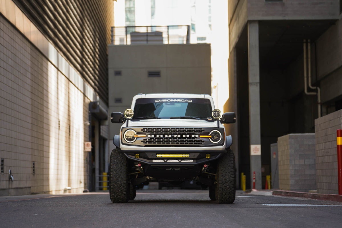Ford Bronco Competition Series Front Bumper