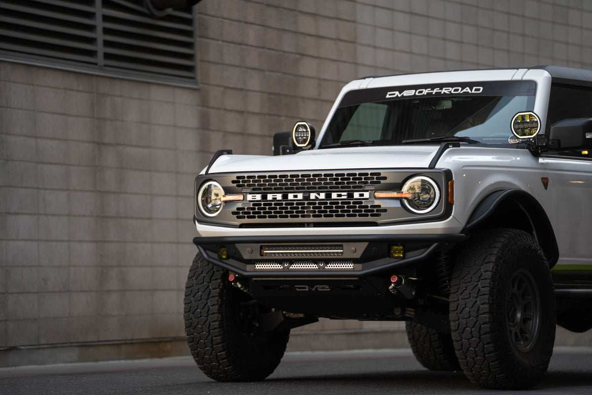 Ford Bronco Competition Series Front Bumper
