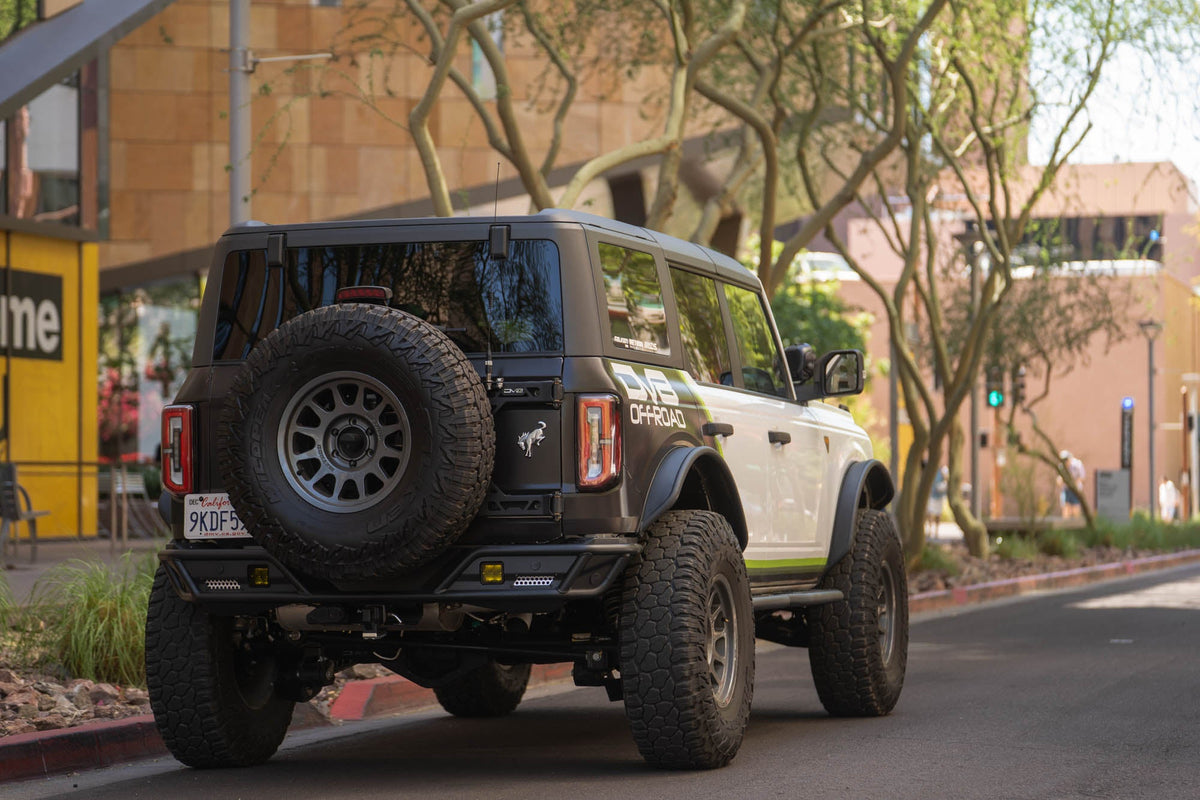 Ford Bronco Competition Series Rear Bumper