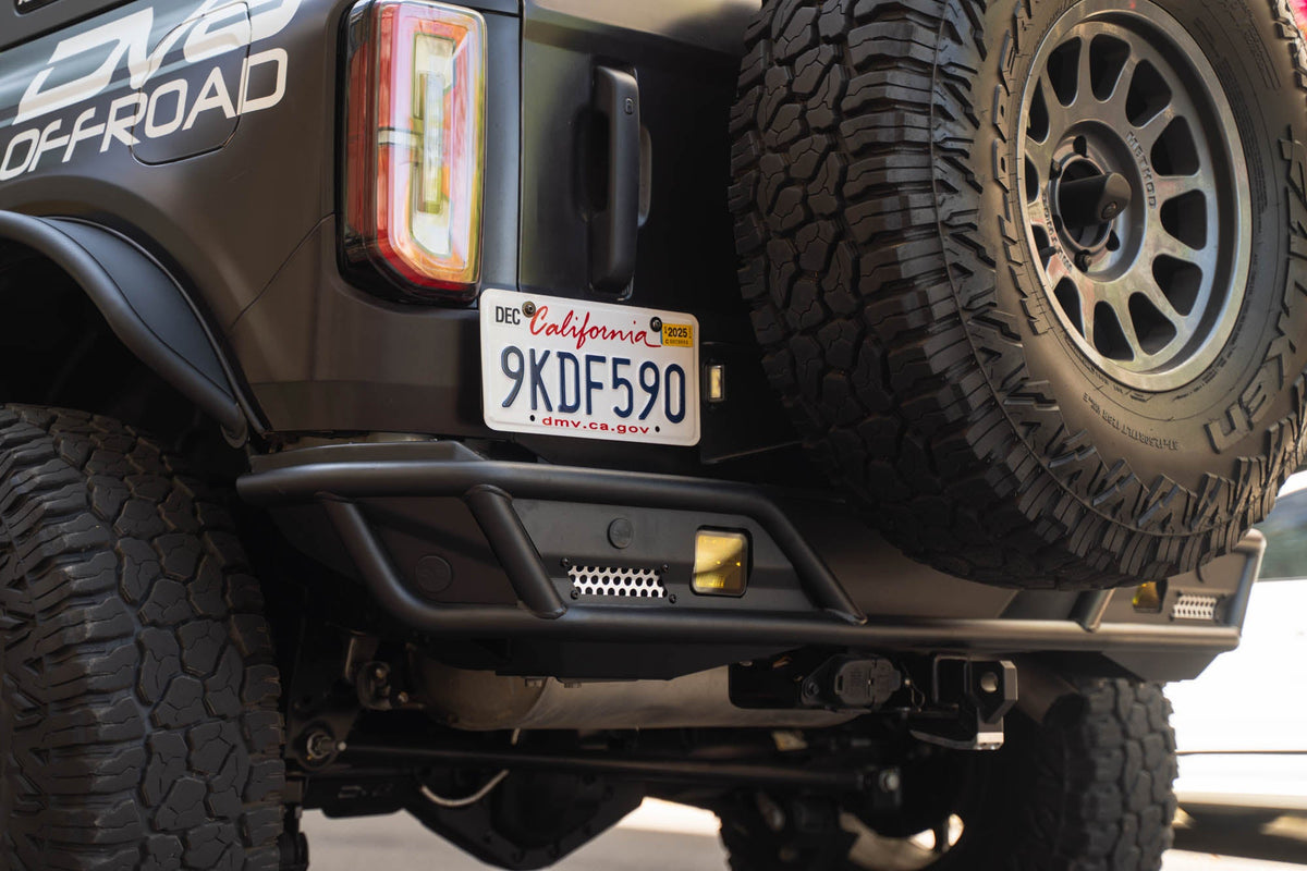 Ford Bronco Competition Series Rear Bumper