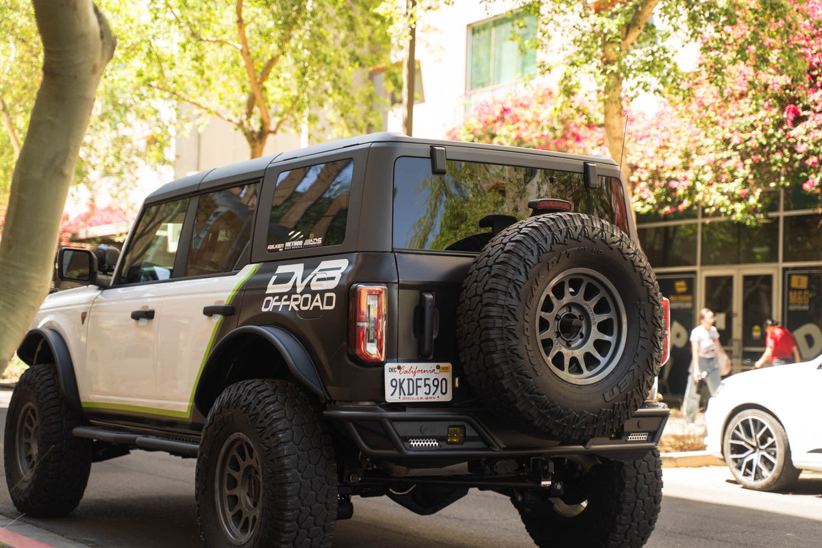 Ford Bronco Competition Series Rear Bumper