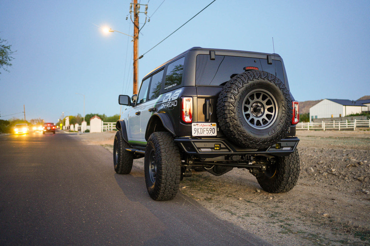 Ford Bronco Competition Series Rear Bumper