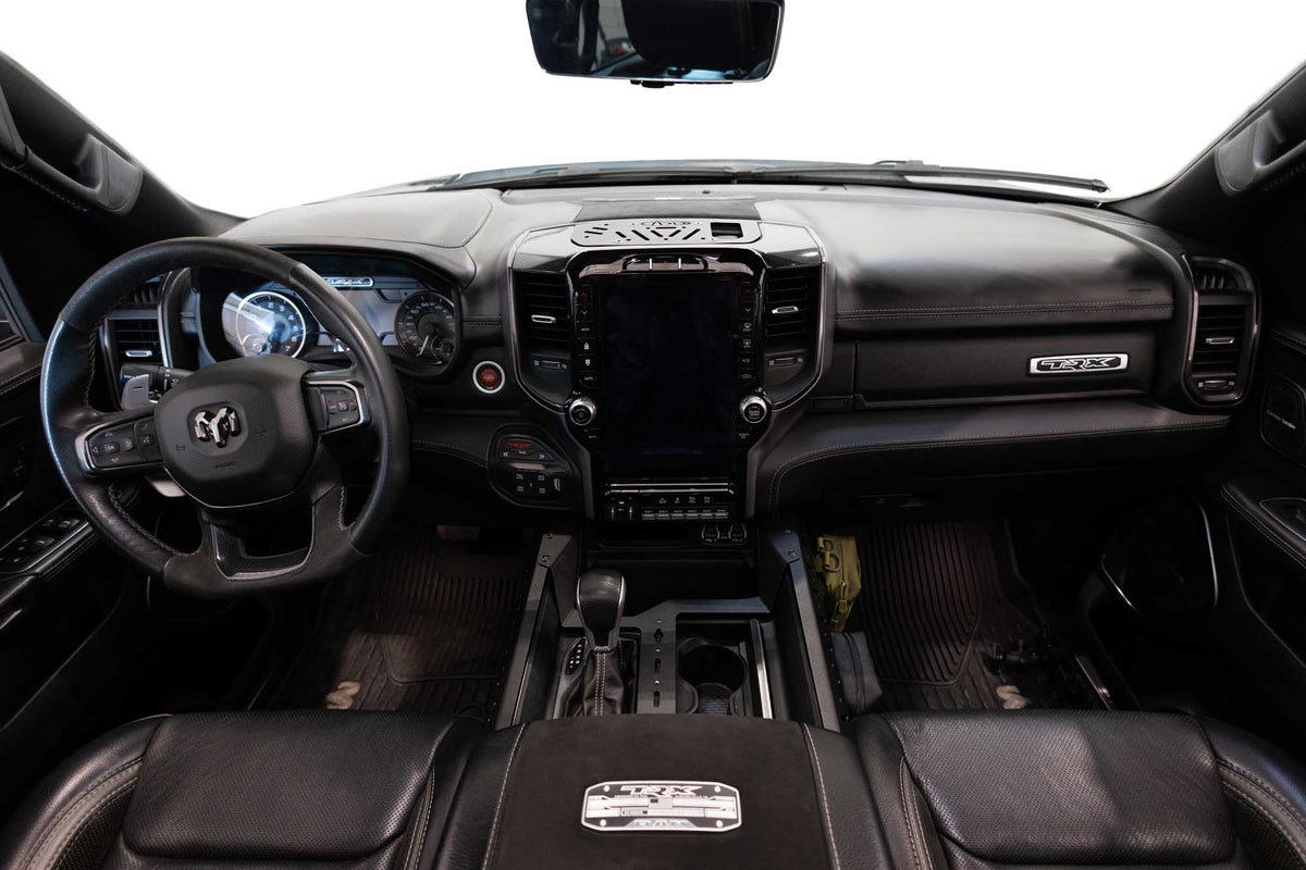 2021-2025 Ram 1500 TRX/RHO Center Console Molle Panels & Digital Device Bridge