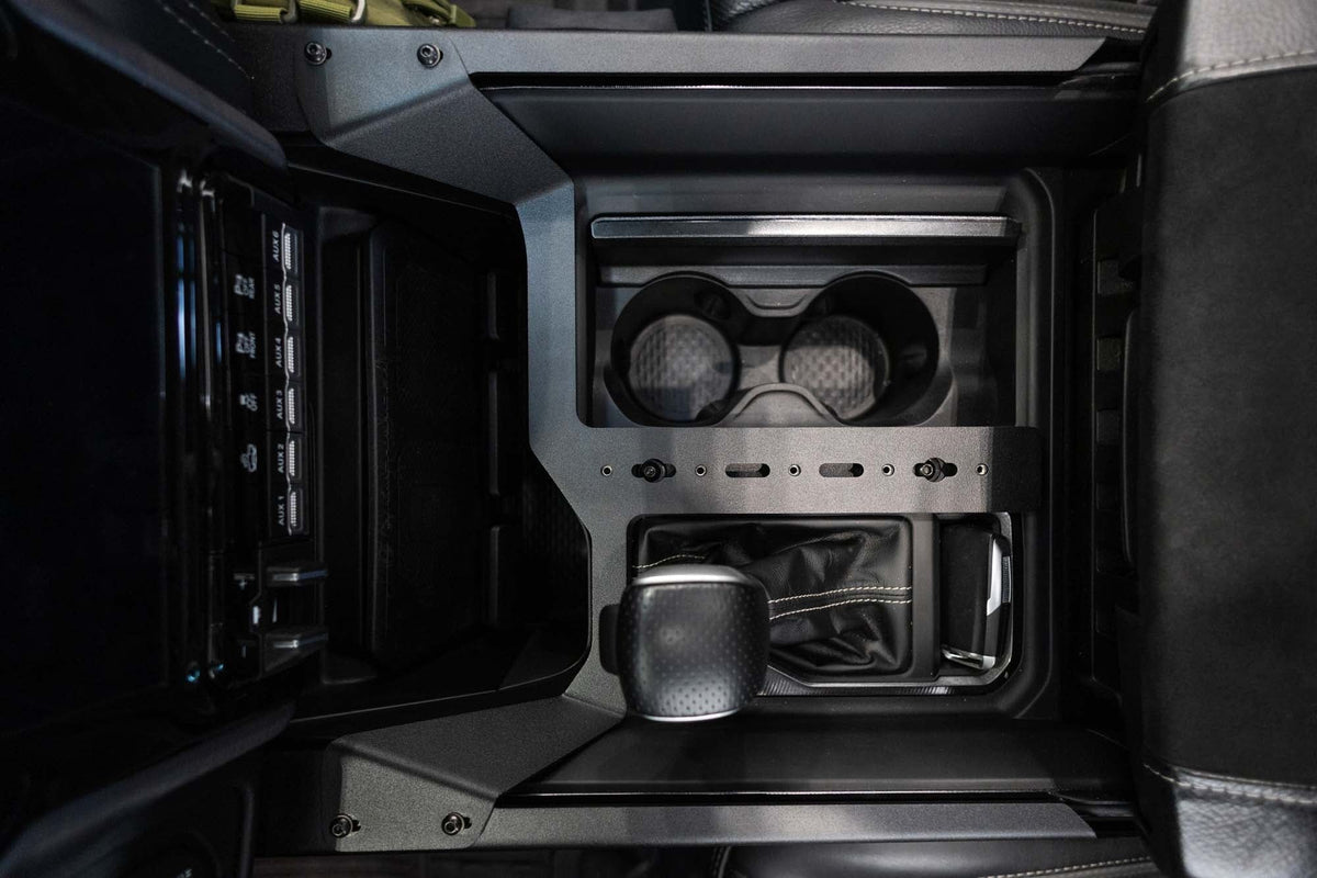 2021-2025 Ram 1500 TRX/RHO Center Console Molle Panels & Digital Device Bridge