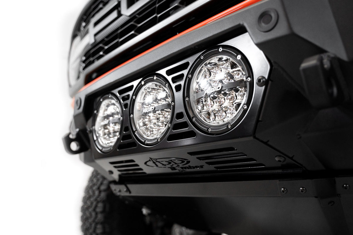 2022 - 2023 Ford Bronco Raptor Bomber Front Bumper