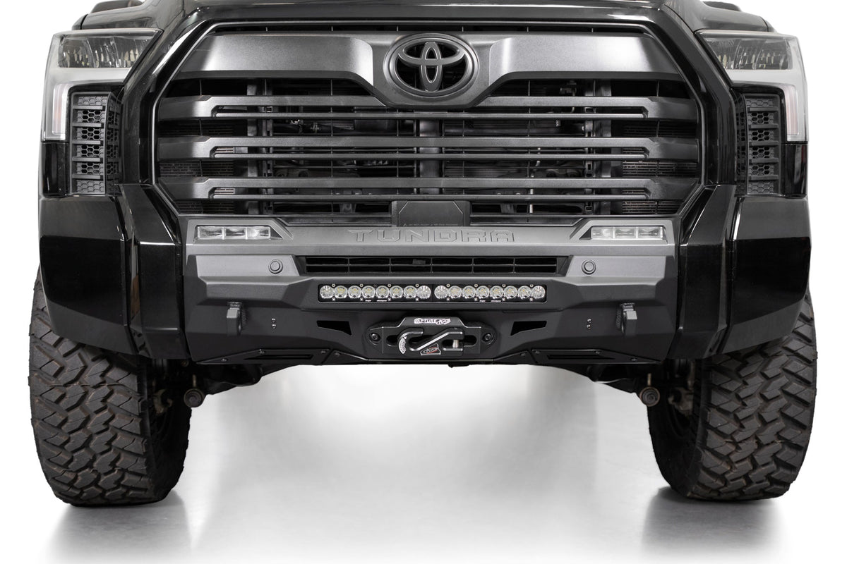 2022-2025 Toyota Tundra Stealth Center Mount Front Bumper