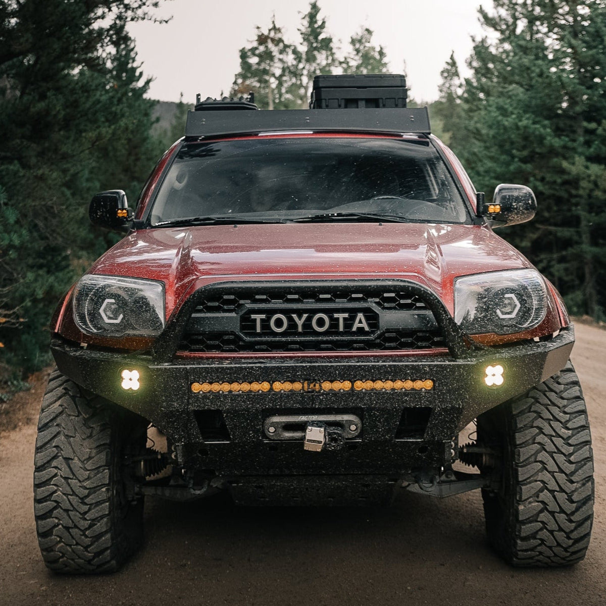 4Runner Overland Series Front Bumper / 4th Gen / 2003-2009